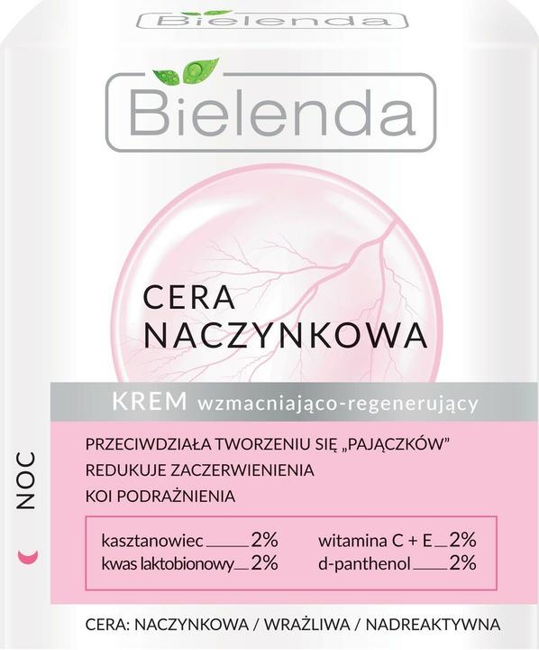 Bielenda Capillary Skin (50 ml, 24h Creme)