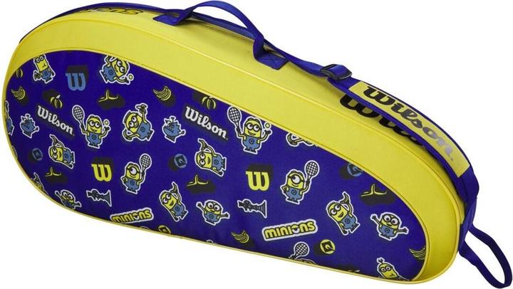 Immagine prodotto Wilson Borsa porta racchette Minions 3.0 Team 3 Pack (3R)