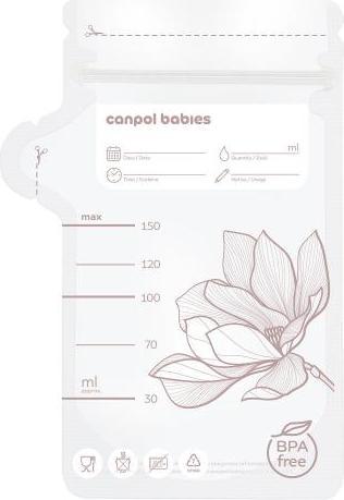 Canpol Express Care Sterile Breast Milk Storage Bags