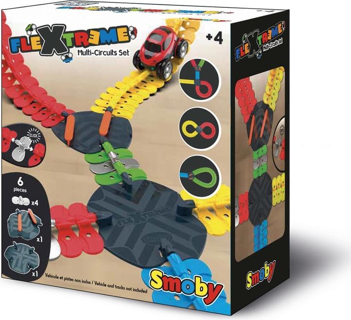 Produktbild Smoby Flextreme Multi-Strecken Schaltungsset
