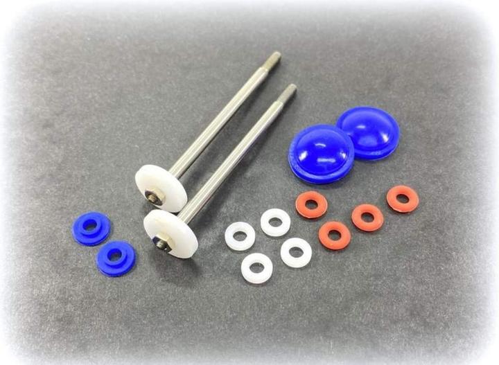 Produktbild Absima Kolbenstangenset f. 1:8 /125mm Stossdämpfer (2)