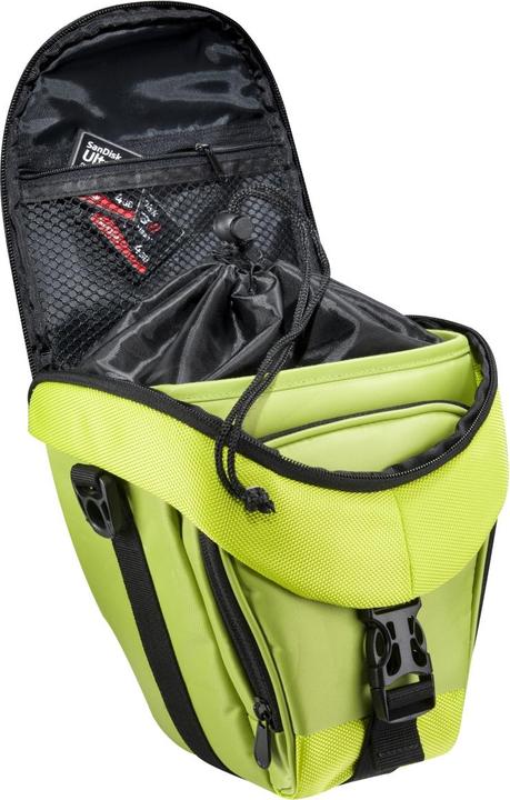 Produktbild mantona Premium Colttasche hellgrün (Kamera Schultertasche, Kamera Bereitschaftstasche, 3.61 l)