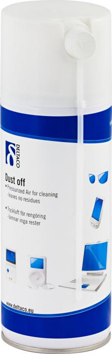 Produktbild Deltaco compressed gas in spray can, (type "compressed air") 400ml