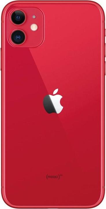 Produktbild Re!commerce iPhone 11 (128 GB, Rot, Red, 6.10", 12 Mpx, A / Wie neu)