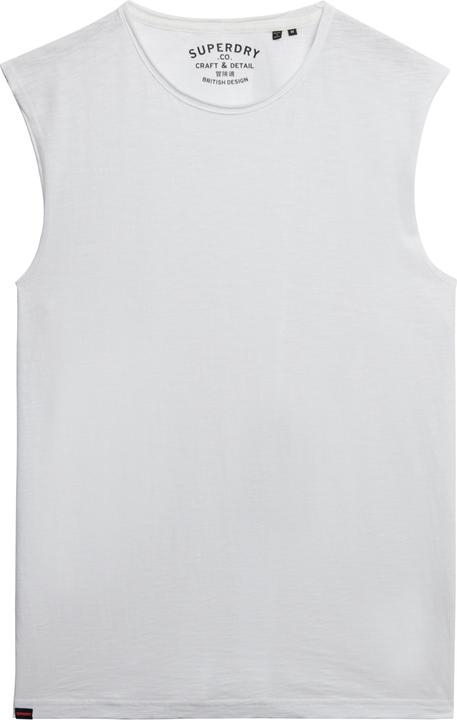 Actual product image Superdry Raw Edge Slub Tank (M)