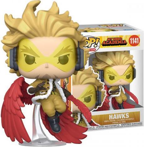 Actual product image Funko POP! My Hero Academia : Hawks (1141)