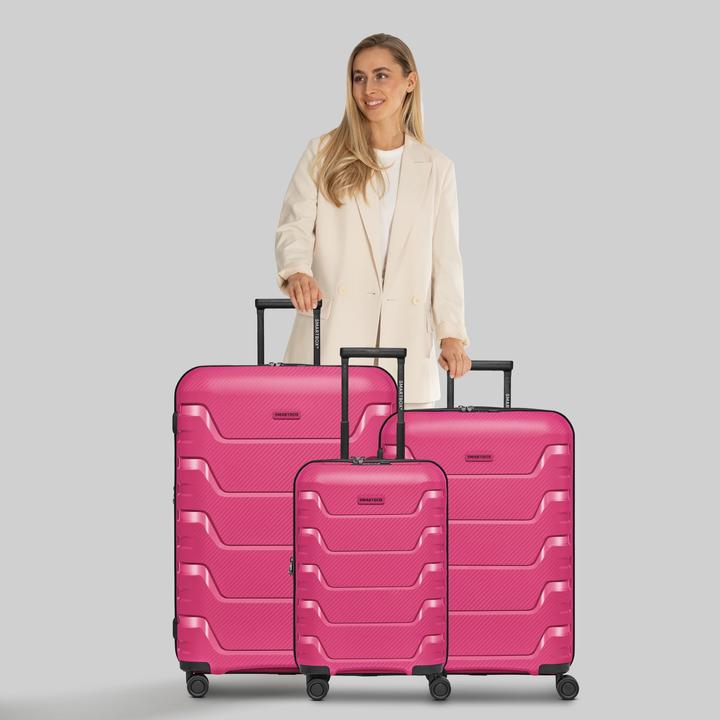 Produktbild Smartbox Edition 01 4 Rollen Kofferset 3-teilig mit Dehnfalte (233 l, XL (ab 115l))