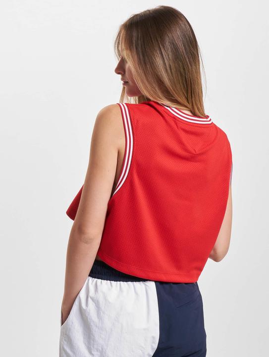 Actual product image Tommy Hilfiger Tommy Jeans Crp USA Basketball Crop Top - 86549 (M)