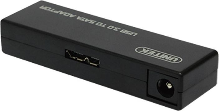 Actual product image Unitek Y-1039 USB 3.0 SATA Black Cable Interface / Adapter