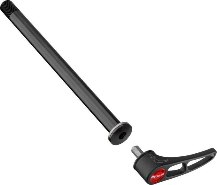 Actual product image DT Swiss RWS Plug In thru axle MTB 142/12mm alloy lever