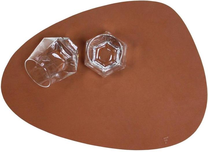 Actual product image Profino Placemat 'Freeform Recycled Leather (1 pcs., 41 x 30 cm)