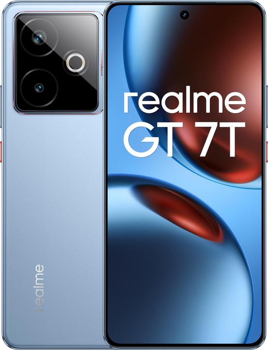 realme GT 7T 5G Dual Sim 12GB RAM 512GB - Blue (256 GB, IceSense Blue, 6.80", Dual SIM, 50 Mpx, 5G)