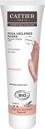Cattier Rosa Heilerde Maske (100 ml)