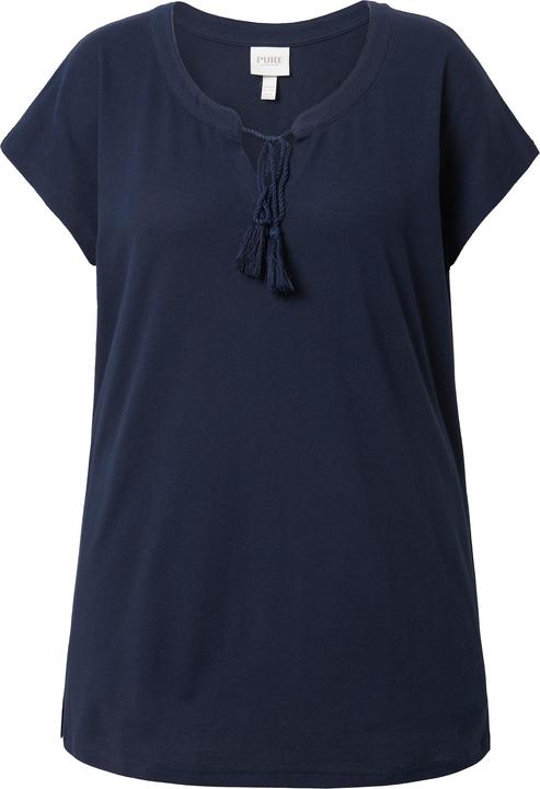 Produktbild Ulla Popken T-Shirt, Tunika-Ausschnitt, Halbarm (42, 44)
