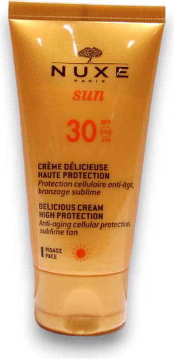 Image du produit Nuxe Crème Délicieuse Visage Spf 30 Sun (Crème solaire, SPF 30, 50 ml, 77 g)