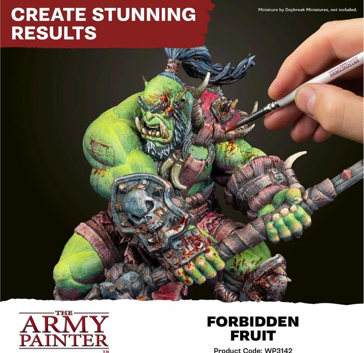 Actual product image The Army Painter Colour Warpaints Fanatic: Forbidden Fruit 18 ml