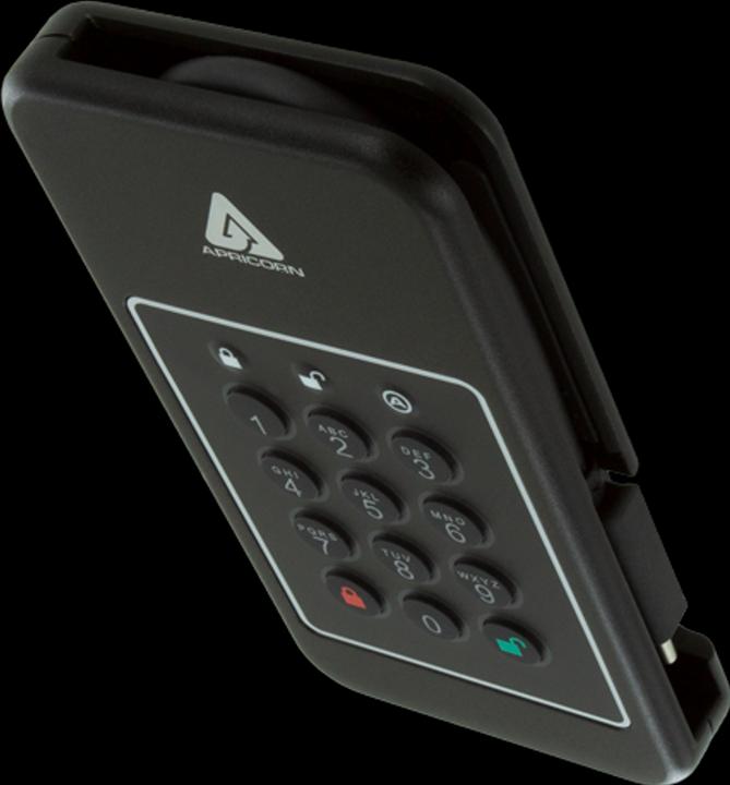 Actual product image Apricorn NVX 2TB SSD - Maximum reliability and the fastest hard drive in the world (2 TB)