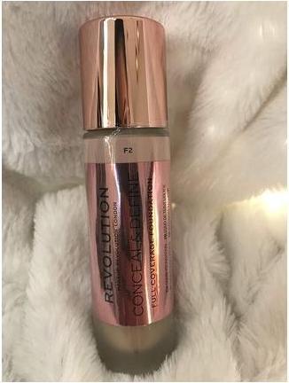 Actual product image Makeup Revolution Conceal & Define (F2)