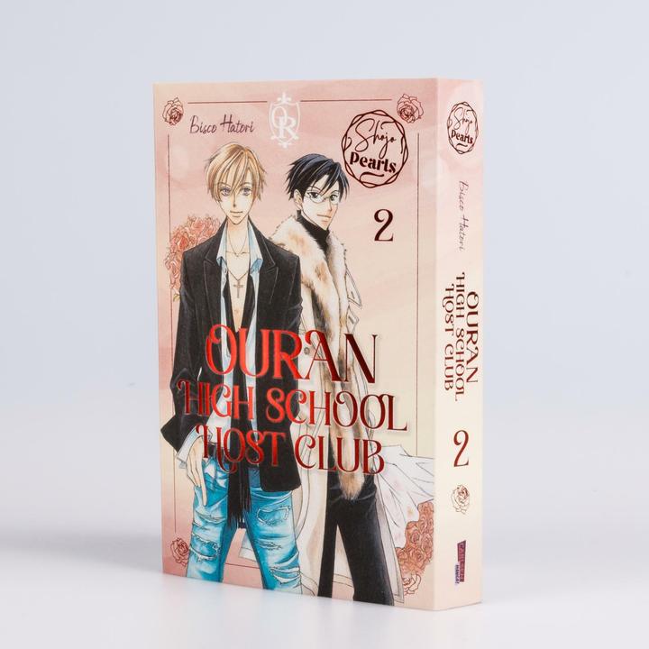 Produktbild Ouran High School Host Club Pearls 2 (Bisco Hatori, Alexandra Klepper, Deutsch)