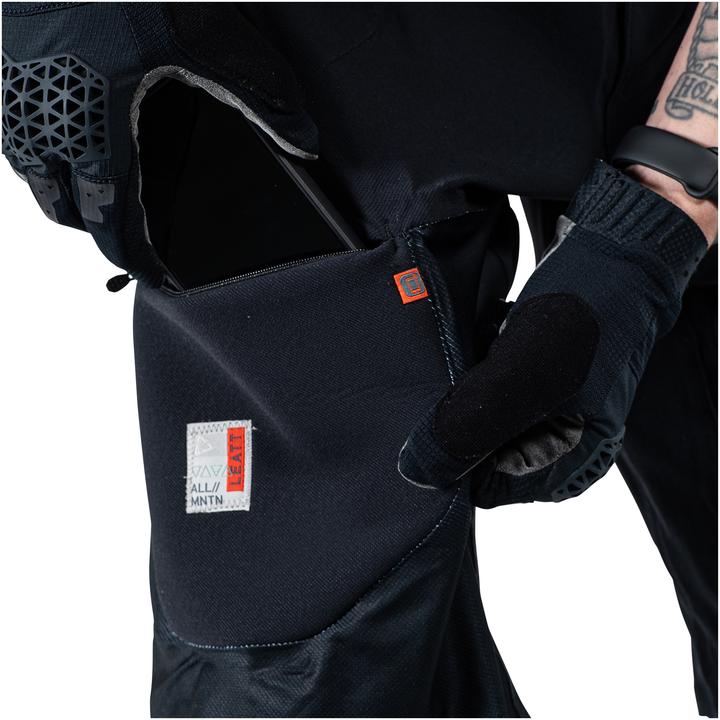 Image du produit Leatt Short MTB AllMtn 3.0 - Noir (XXL)