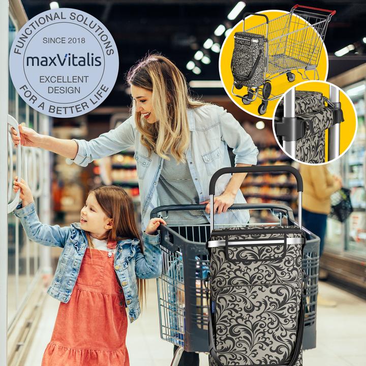 Immagine prodotto MaxVitalis Carrello della spesa premium