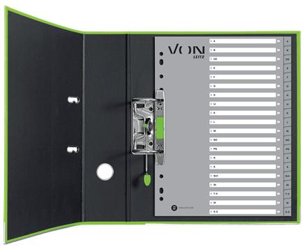 Produktbild von Hallers Register A4, A-Z