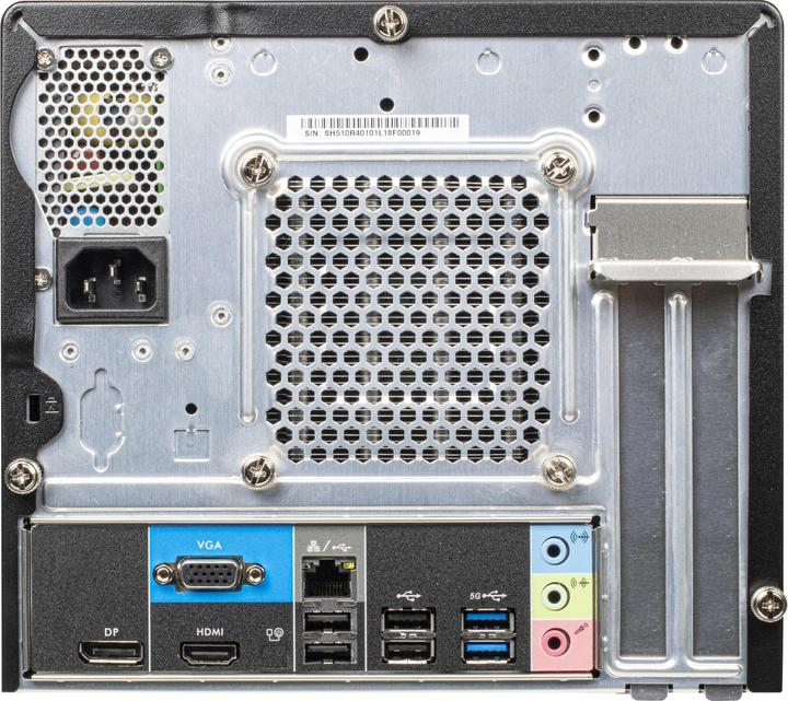 Produktbild Shuttle XPC cube SH510R4 (Intel Core Skylake-S, Intel Core i3)