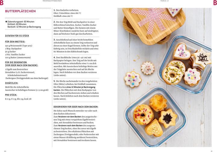 Produktbild Dr. Oetker Weihnachtsbacken von A–Z (Deutsch, DR, Dr. Oetker Verlag/Oetker, 2023)