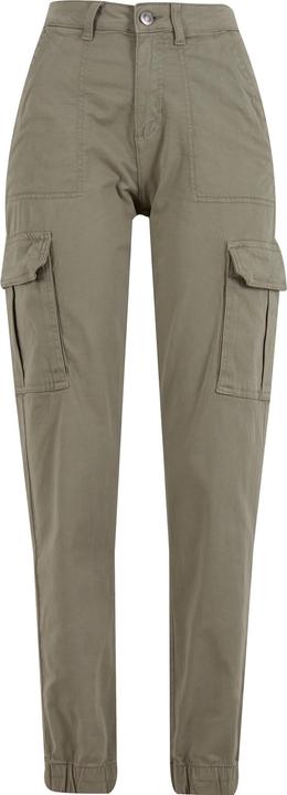 Produktbild Urban Classics Ladies Cotton Twill Utility Pants - 21189 (27)