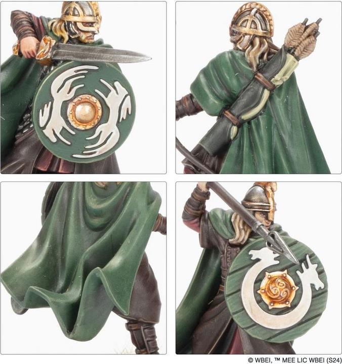 Produktbild Games Workshop Warhammer Middle Earth - War of the Rohirrim : Battle of Edoras (Kunststoff)