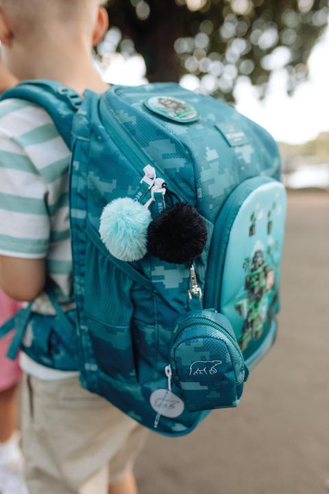 Immagine prodotto Beckmann Zaino scolastico Active Air FLX con tasca frontale double-face (25 l)