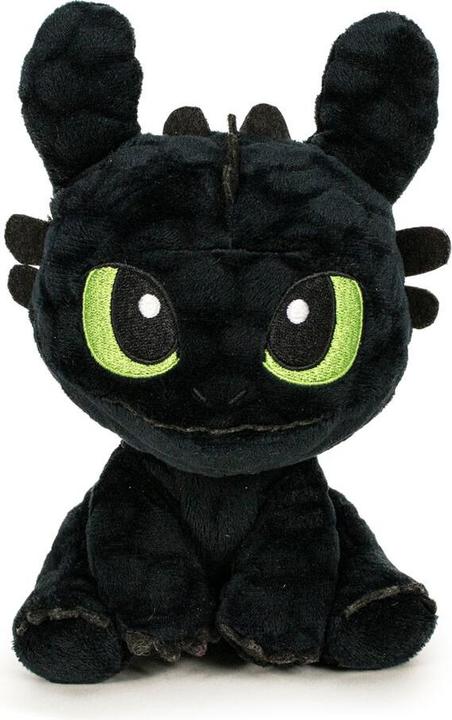 Actual product image Play by Play How To Train Your Dragon Toothless Curious (30 cm)