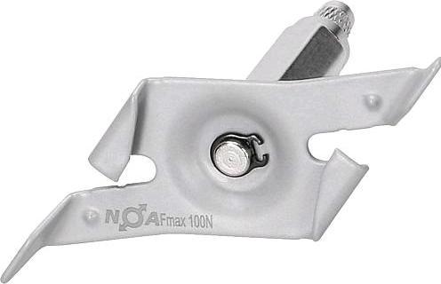 Produktbild Sylvania SKB 11WLC1AufhängeClip für 3PhasenSchiene, grau