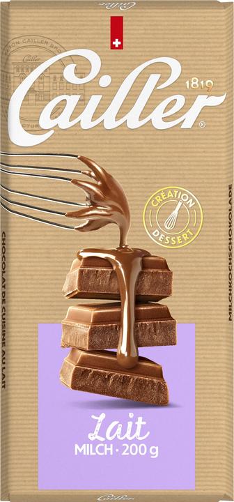 Produktbild Cailler Dessert Milchschokolade Tafel (200 g)