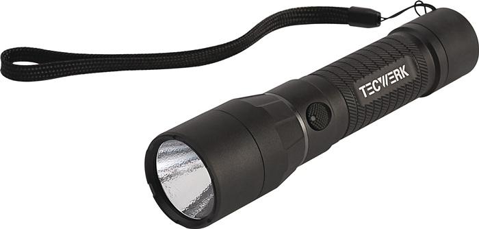Immagine prodotto Tecwerk LED-Taschenlampe (15.90 cm, 3000 lm)