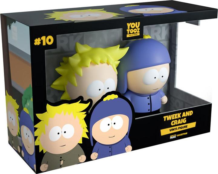 Image du produit Youtooz South Park pack 2 figurines vinyles Tweek & Craig 12 cm