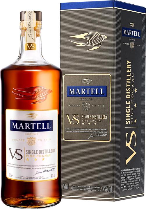 Actual product image Martell Cognac VS (1 x 70 cl)