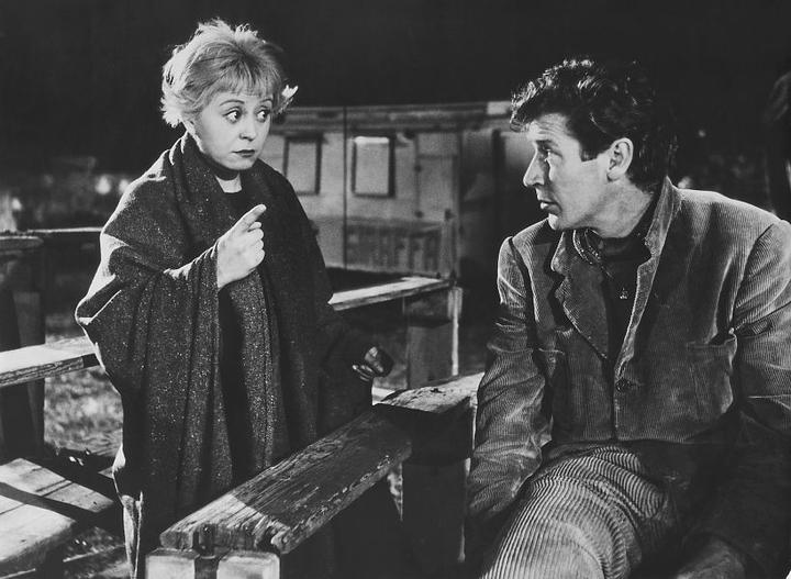 Immagine prodotto La strada-Il canto della Stras (DVD, 1954, Tedesco)