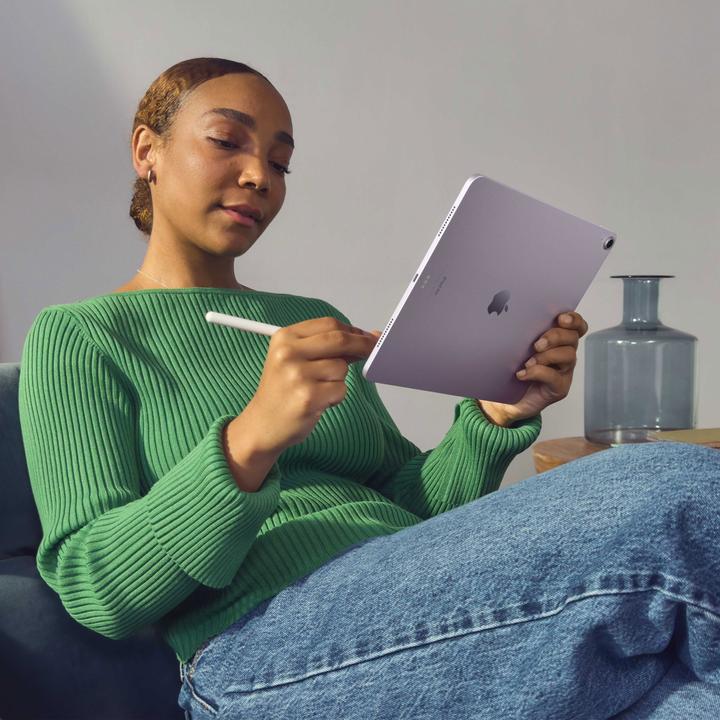 Actual product image Apple iPad Air 11 2024 (M2) (WLAN only, 11", 128 GB, Space grey)