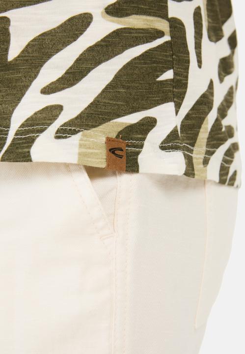 Actual product image Camel Active T-Shirt mit Camouflage-Allover-Print (XL)