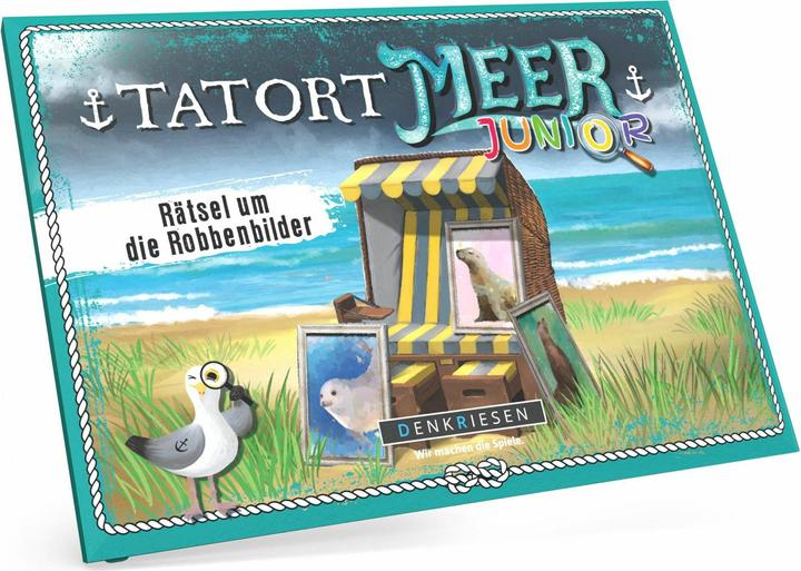 Denkriesen Tatort Meer Junior | Rätsel um die Robbenbilder - Fall 1 (Deutsch)