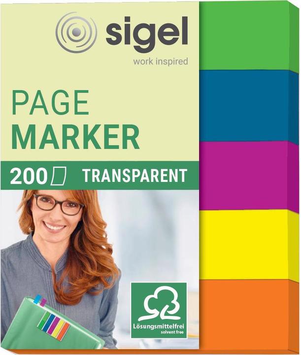 Sigel Haftnotizen Film (12 x 50 mm)