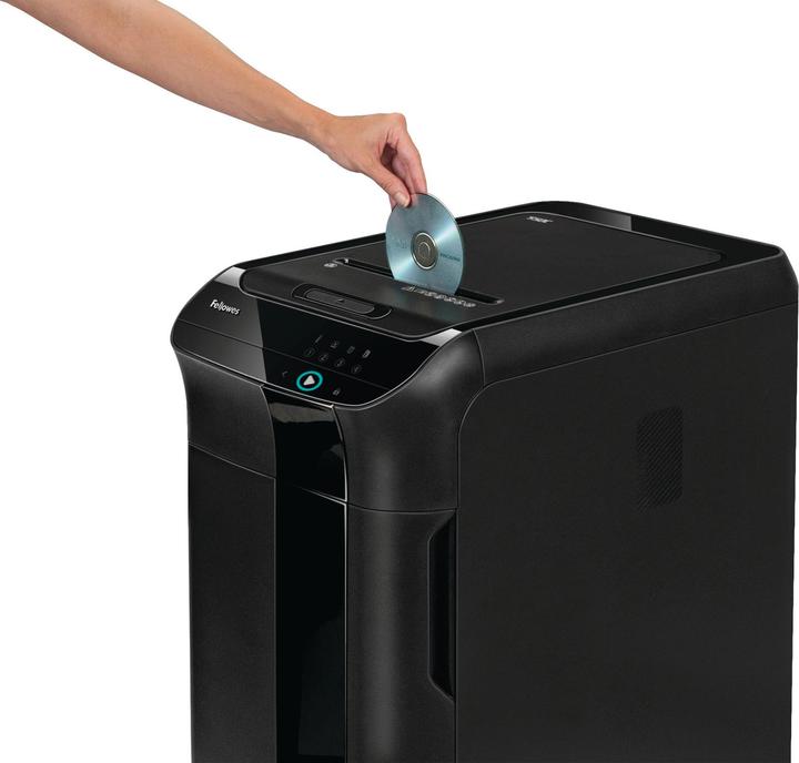 Actual product image Fellowes AutoMax 550C (Particle cut)