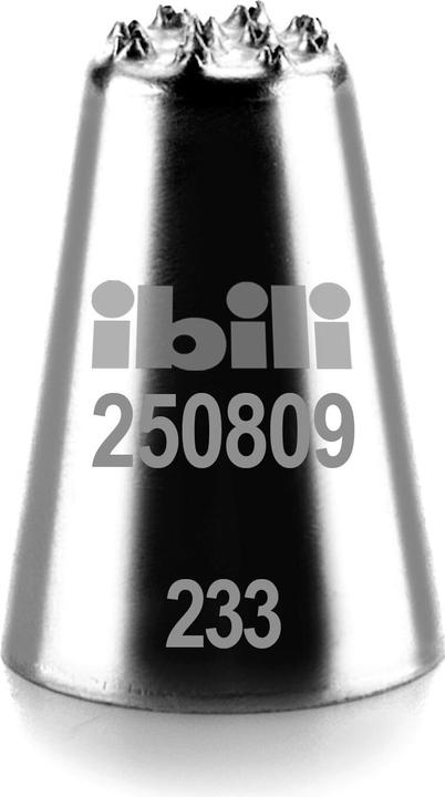 Produktbild Ibili Spritztülle Kräuter 9 mm Perfket zum Dekorieren (Spritztüllen)