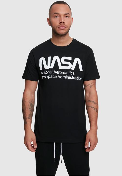 Actual product image Mister Tee NASA Wormlogo Tee (XS)