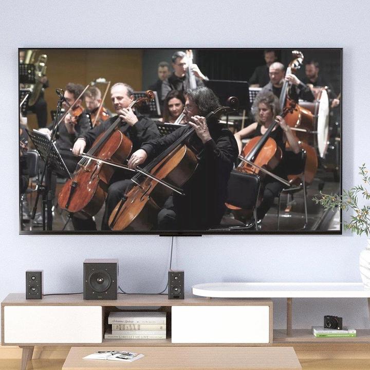 Produktbild Wozinsky cable HDMI 2.1 8K 60 Hz 48 Gbps / 4K 120 Hz / 2K 144 Hz 1 m Silver (WHDMI-10) (1 m, HDMI)