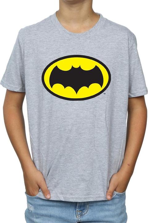 Immagine prodotto Maglietta con logo della serie TV di Batman per ragazzi (128)