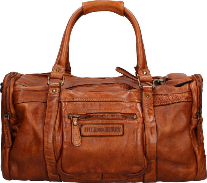Immagine prodotto Hill Burry Herrentasche Aus Echtleder - Modell Ryland - Casual - 60.0 X 31.0 X 32.0 Cm