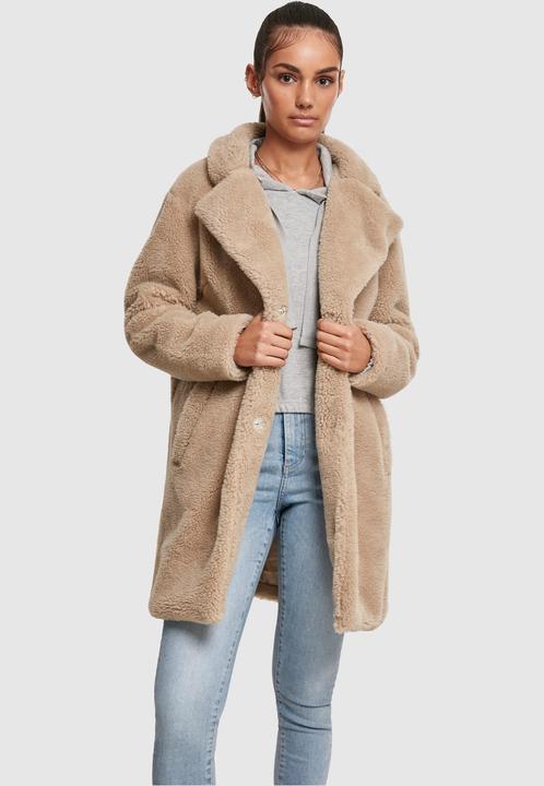 Immagine prodotto Urban Classics Cappotto Sherpa oversize da donna (L)