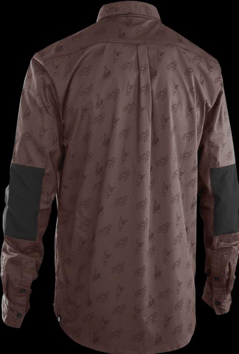 Image du produit ION Bike Shirt Seek Amp LS 2.0 men - gloomy-sands (48, S)